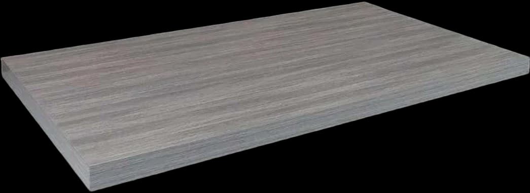 ATS Laminated Table Top, 30" x 45", Grey Woodgrain