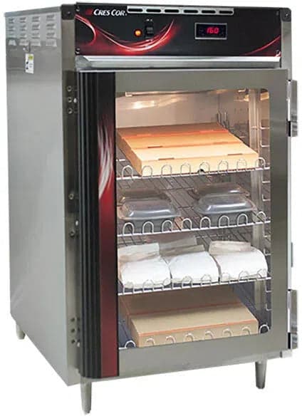 Cres Cor – 120V, 1400W Insulated Half Height Stainless Steel Pass-Through Holding Cabinet – H138NPSCC1MC5Q (Pre-Order Now, ETA 4-6 Weeks)