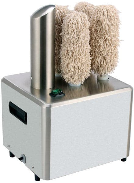 Five-Brush Glass Polisher, 330 Glasses Per Hour – 120 V, 1.8 HP