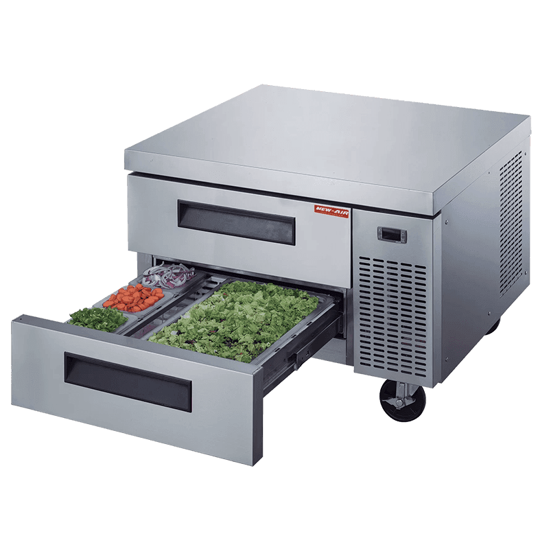 New Air NCB-60-SS 60" Refrigerated Chef Base
