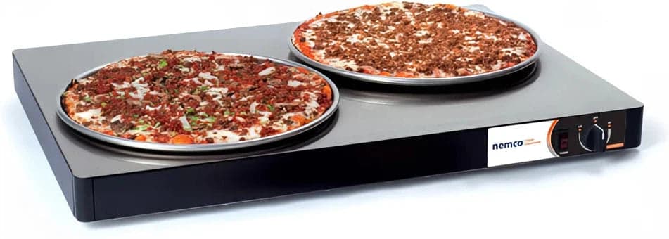 Nemco – 120V 24″ Stainless Steel Countertop Warming Shelf with Warmer – 6301-24-SS (ETA 4-6 Weeks)