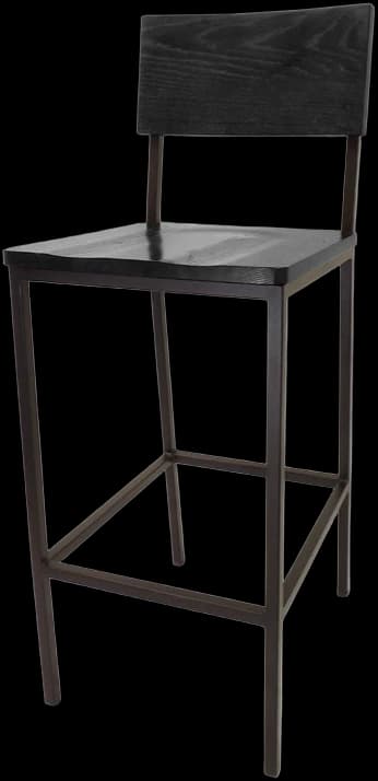 ATS 95-BS Rustic Schoolhouse Barstool