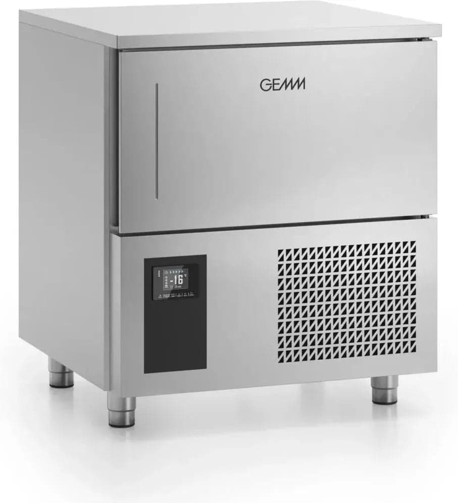 GEMM – Blast Chiller w/ 5 Trays & R290 Refrigerant – BCB05USN