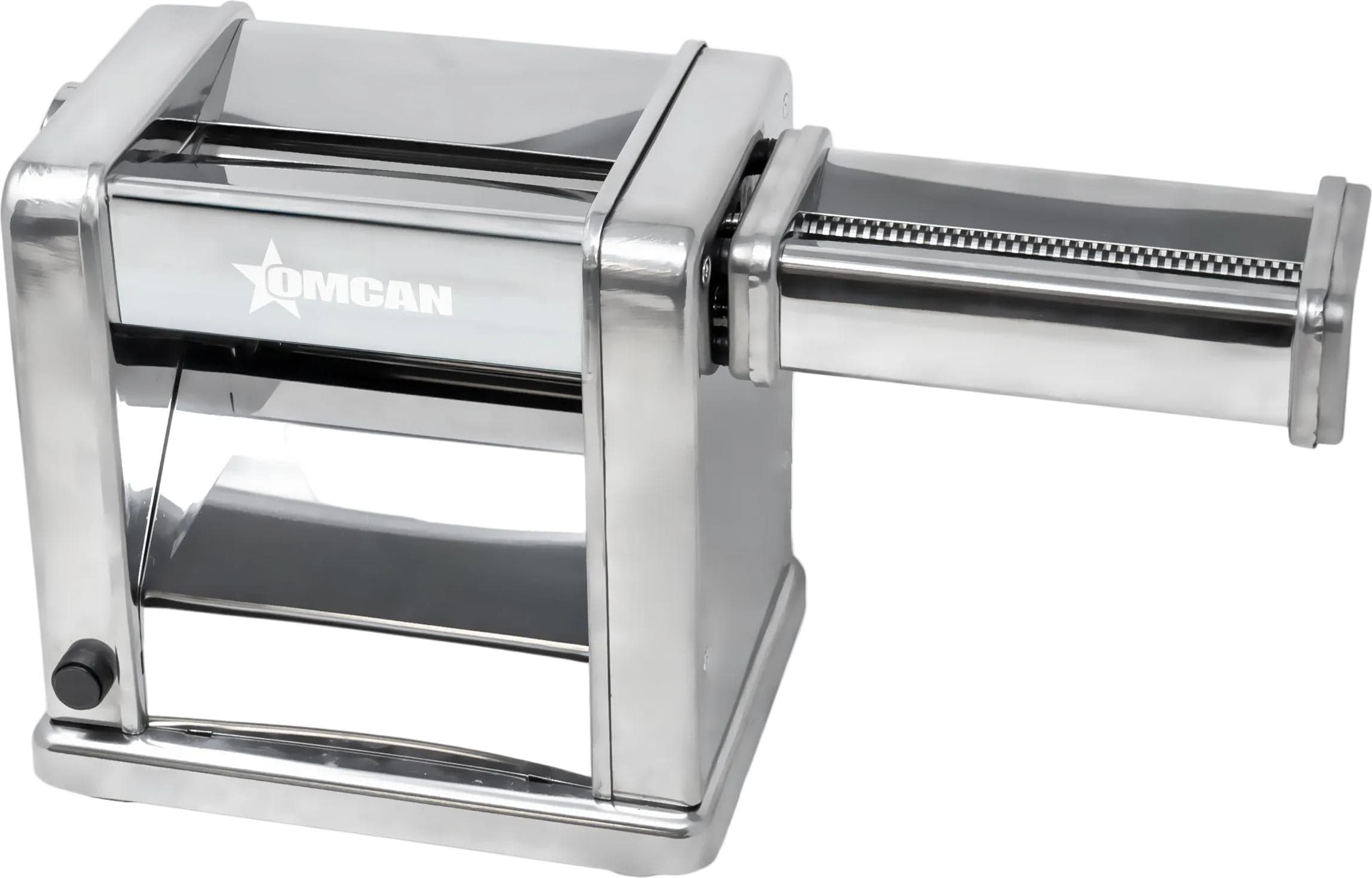 Electric Countertop Pasta Sheeter with 3 Cutters