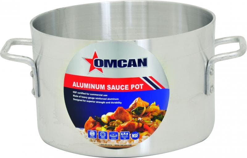 36 qt Aluminum Sauce Pot