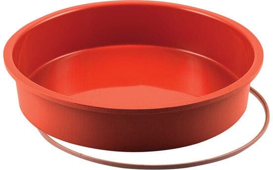 Silikomart – 9.4" x 1.6" Silicone Round Baking Mold – SFT124