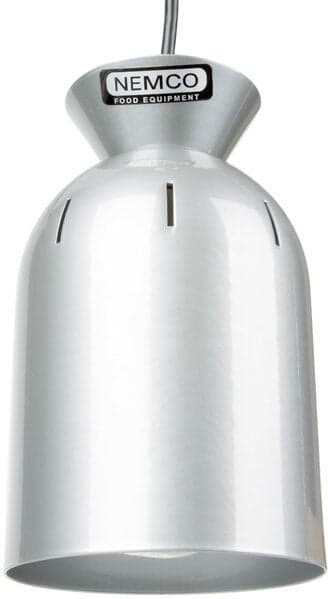 Nemco - 6.2" Ceiling Mount Infrared Bulb Food Warmer - 6002 (ETA 4-6 Weeks)