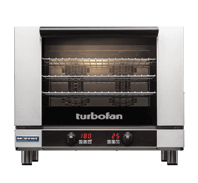 Turbofan – 32″ Full Size Sheet Pan Digital Electric Convection Oven 220-240V – E28D4