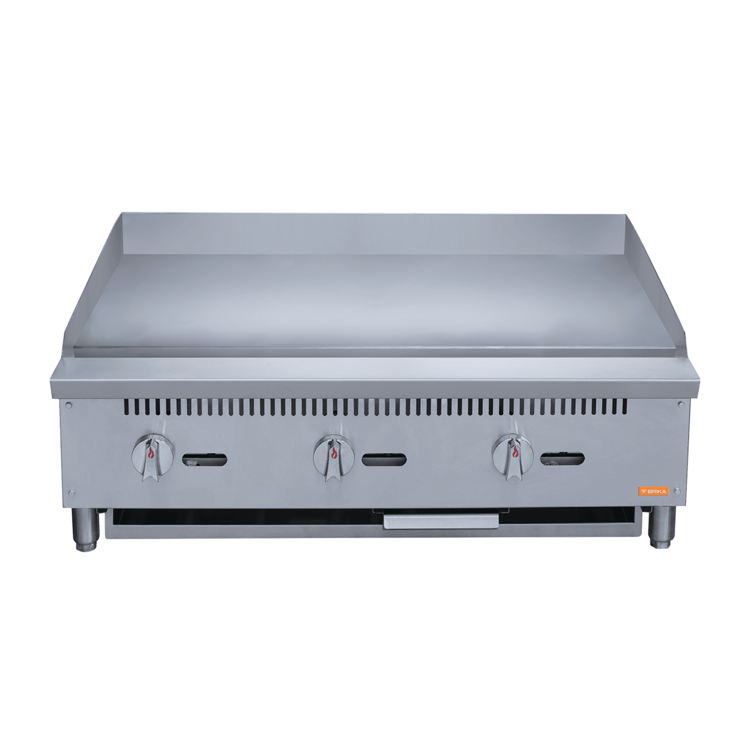 Brika BMG-36 Manual Griddle – Natural Gas