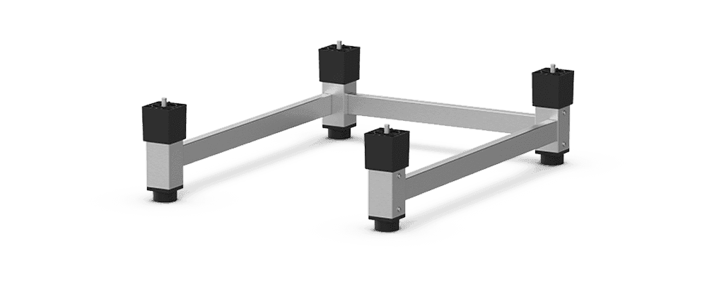 Unox – Floor positioning stand for CHEFTOP MIND.Maps COMPACT Ovens – XWCRC-0013-F
