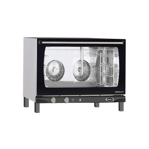 Unox Rossella The Linemiss XAFT193 30.3″ Full Size Countertop Manual Electric Convection Oven With Humidity