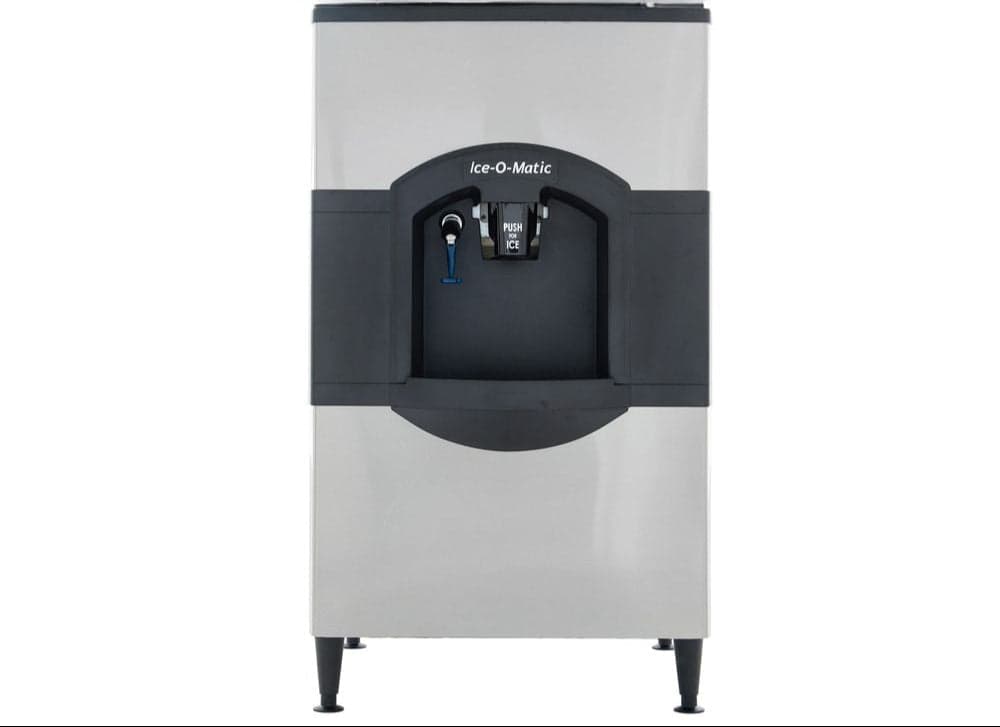 Ice-O-Matic - 180 lb 30" Wide Ice Cube & Water Dispenser - CD40130