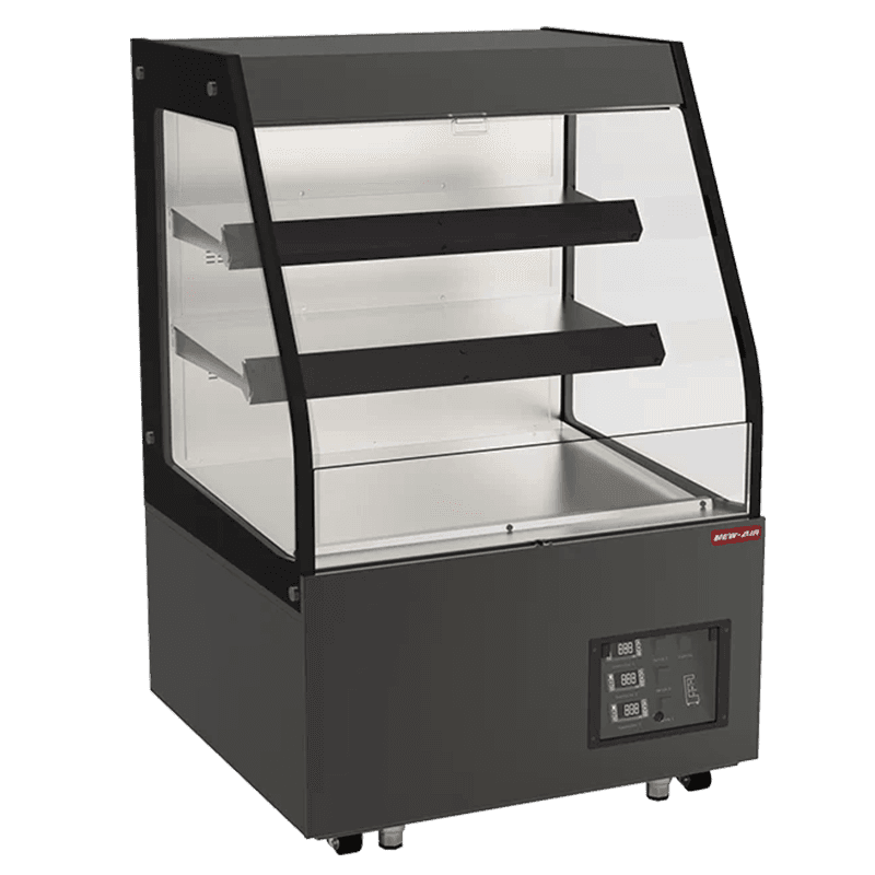 New Air NOM-36-HTS Medium Profile Heated Open Merchandiser 36"