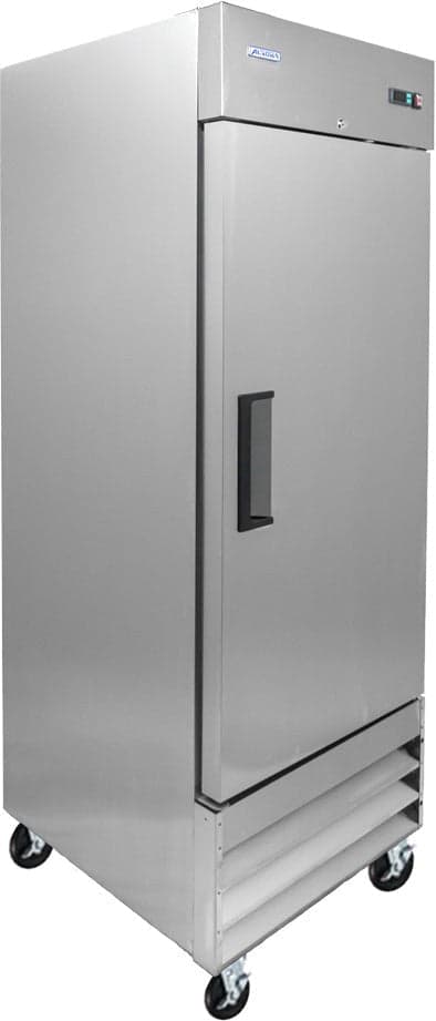 Aurora 29″ One (1) Door Reach-In Freezer, 21 cu.ft. (583 L), Stainless Steel