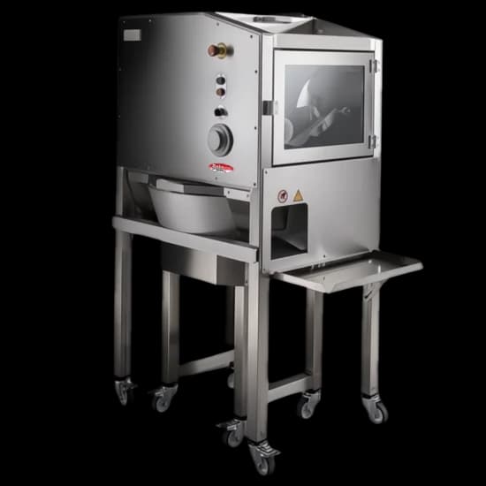 BakeMax BMDD005 Floor Model Electric Automatic Dough Divider Rounder Combo