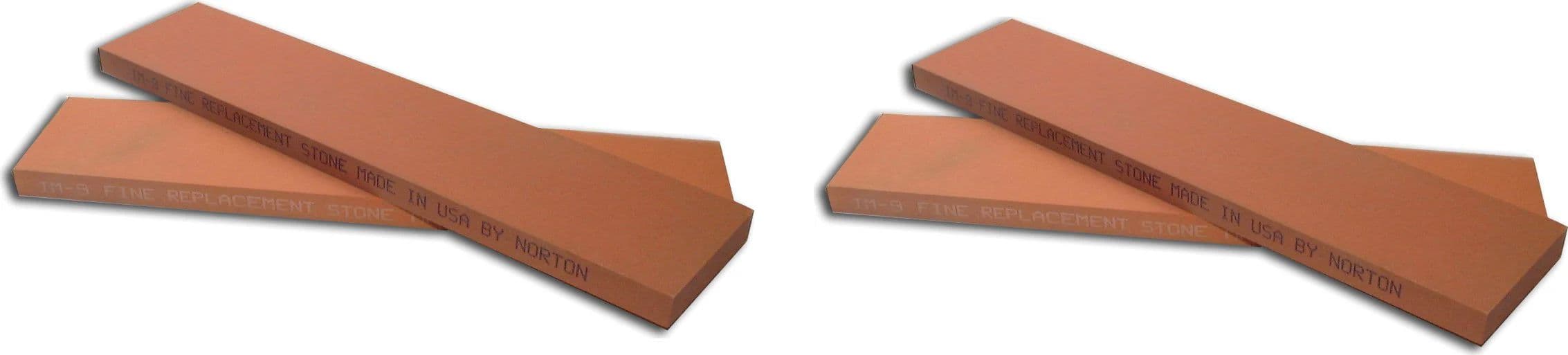 12″ x 2.75″ x 0.75″ IM9 Fine India Norton Sharpening Stone – Replacement Oil Stone