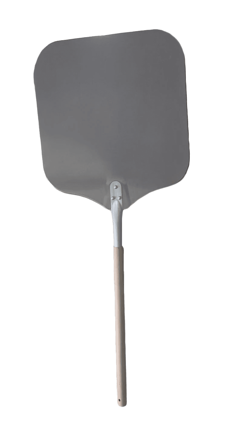 16″ x 18″ Aluminum Pizza Peel with 22″ Wood Handle