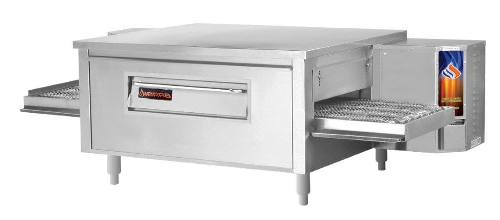 Sierra C1840E Electric Conveyor Pizza Oven (18″ belt, 40″ chamber)