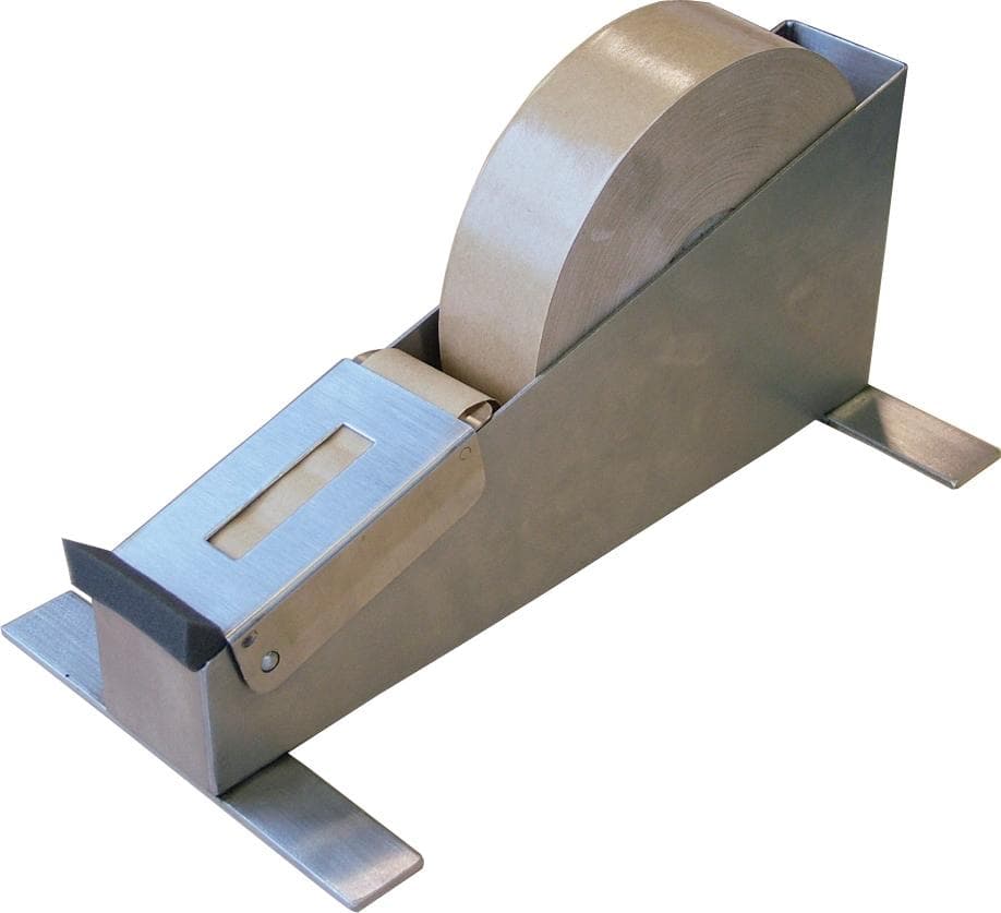 Stainless Steel Gum Tape Dispenser