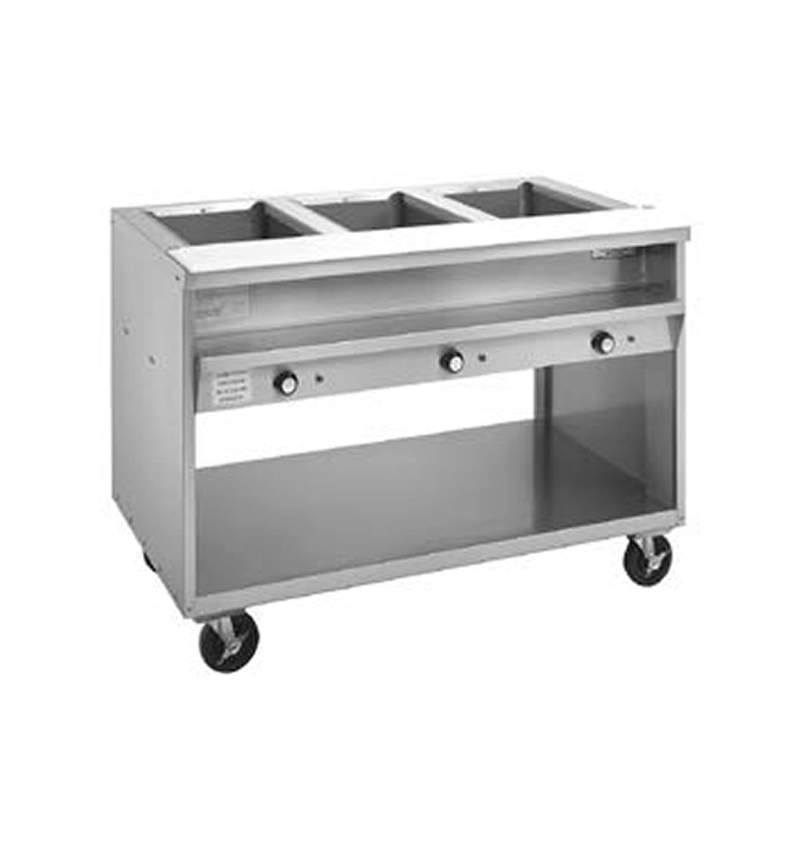 Randell – Hot Food Table Electric Individual Sealed Well Models – 3600