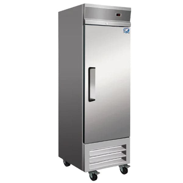 COLDZONE – SINGLE DOOR REACH IN COOLER HALF DEPTH 26″
