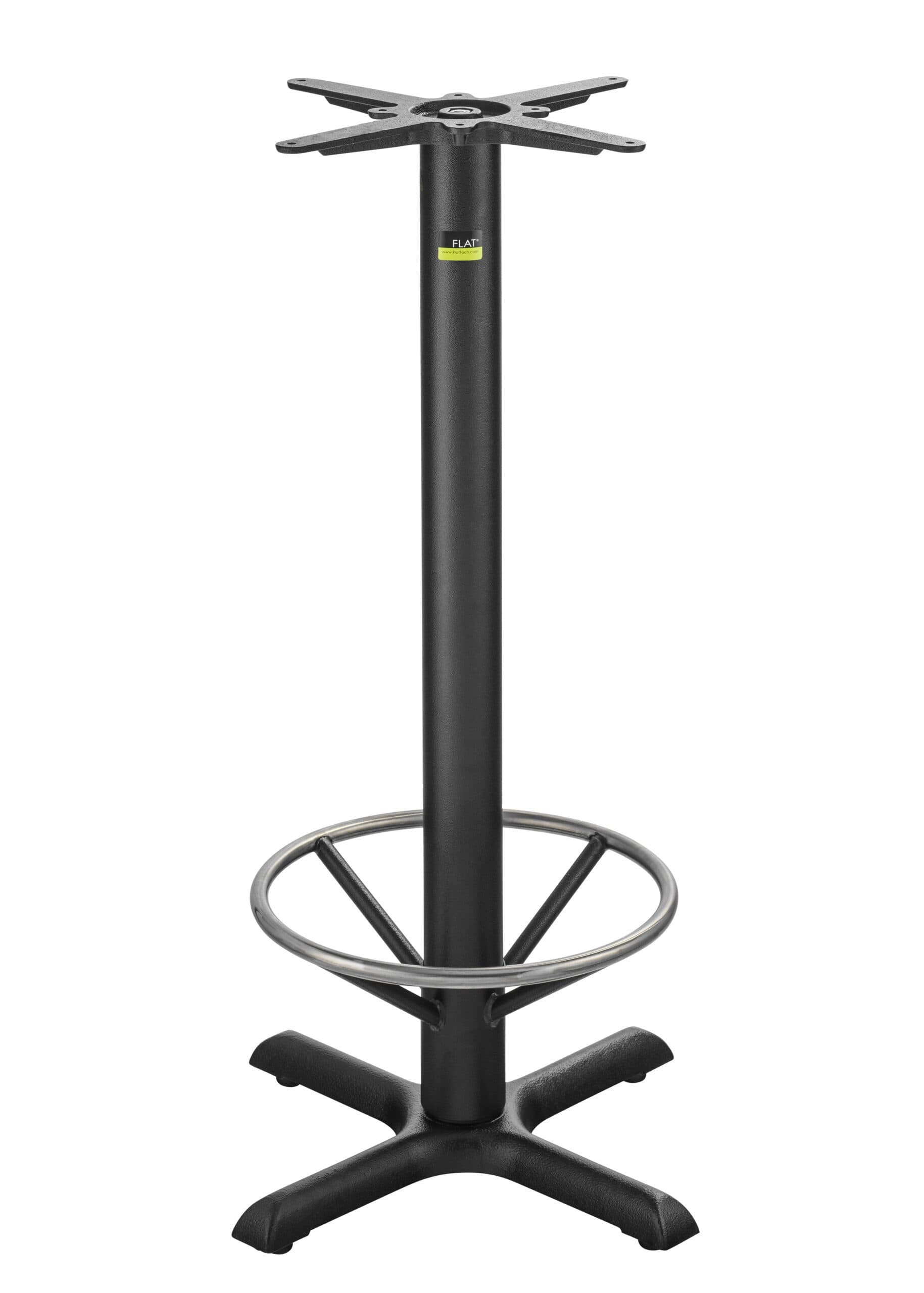 FLAT Tech – AUTO-ADJUST KX22 (Bar Height) with Foot Ring Table Base – CT2019