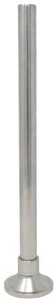 13/16" (20 mm) Stainless Steel Hydraulic Stuffer Spout, 11" (280 mm) Tube Length