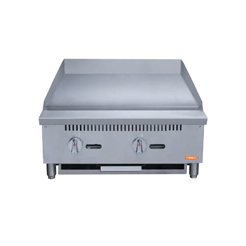 Brika BMG-24 24″ Manual Natural Gas Griddle