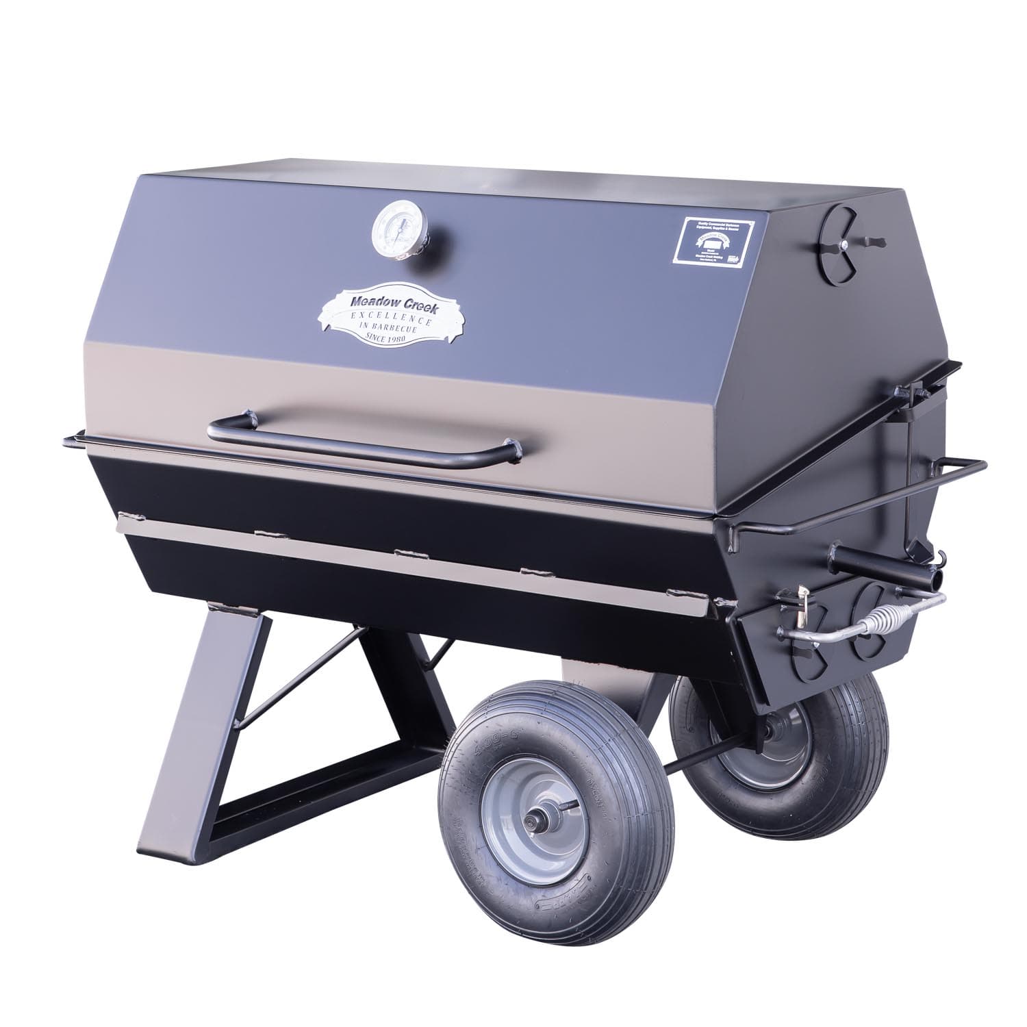 Meadow Creek – PR42 42" Charcoal Pig Roaster