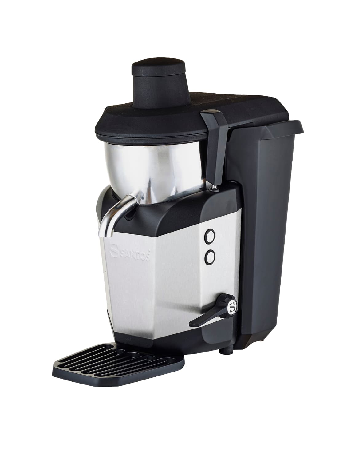 Santos #50 Centrifugal Fruit and Vegetable Juice Extractor with High Yield Filter Basket (Auto-Clean)