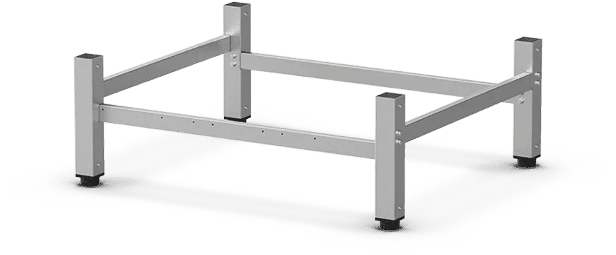 Unox - Low Open Stand for 26" x 18" Ovens - XWARC-00EF-L