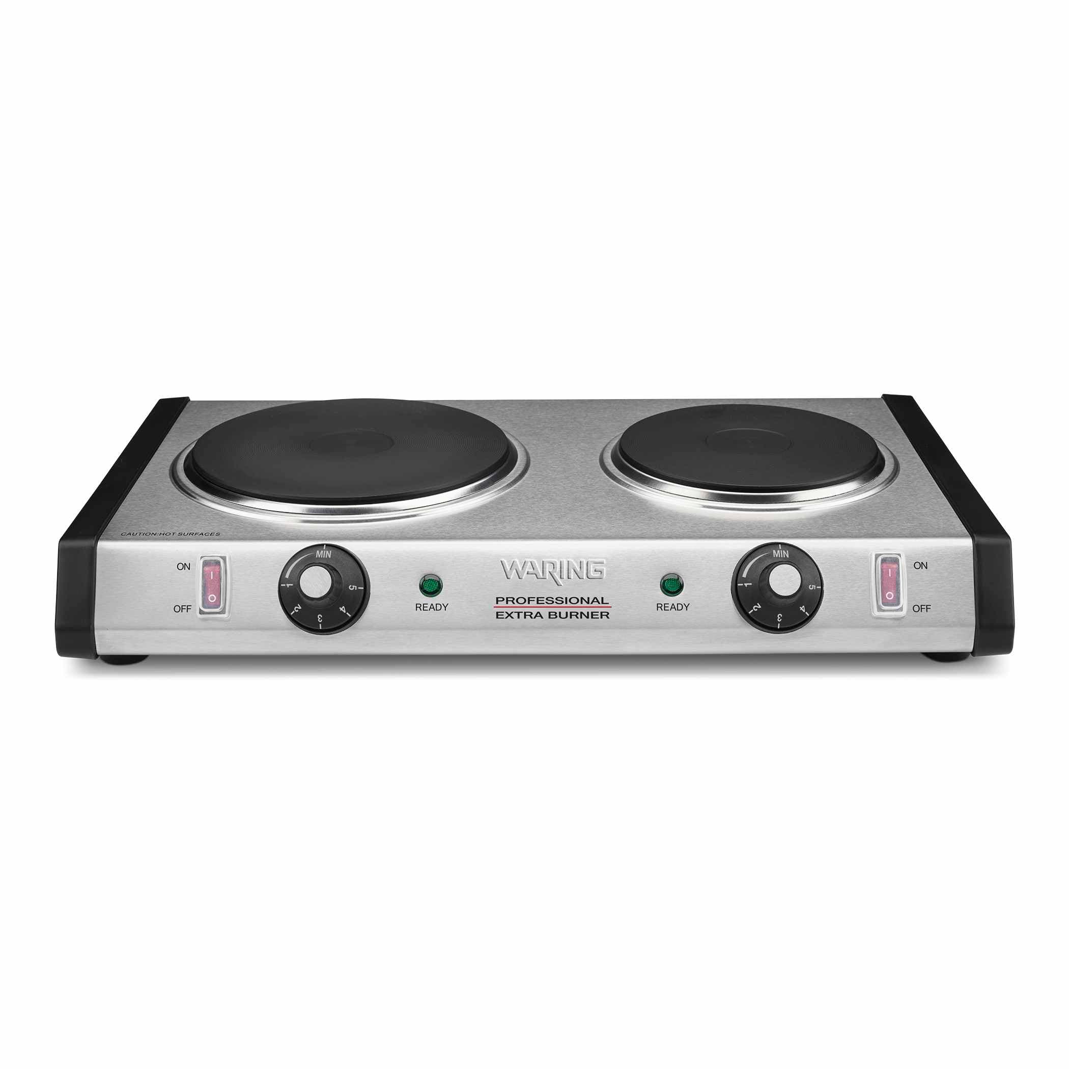 Waring WDB600 Double Burner Electric Hot Plate
