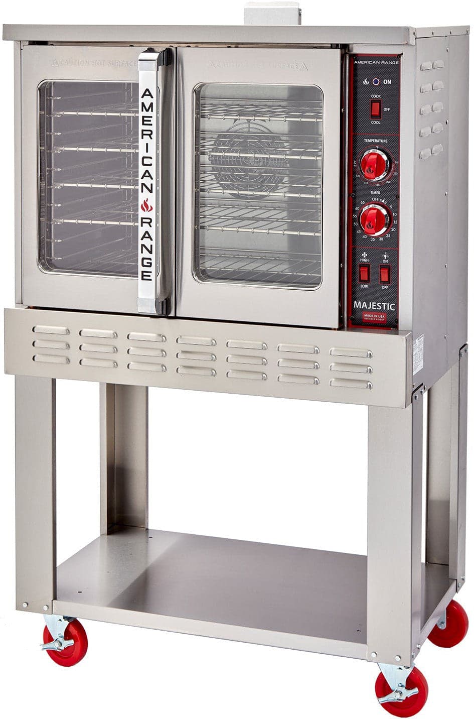 American Range MSDE-1 Single Deck Electric Majestic Convection Oven – 208V,3Ph