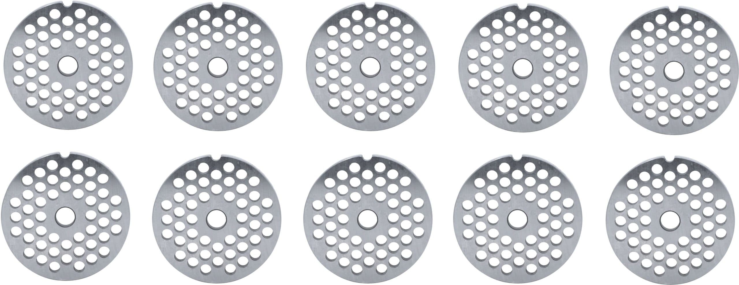Carbon steel #12 machine plate, hubless, 6mm (1/4″) – one notch/ round