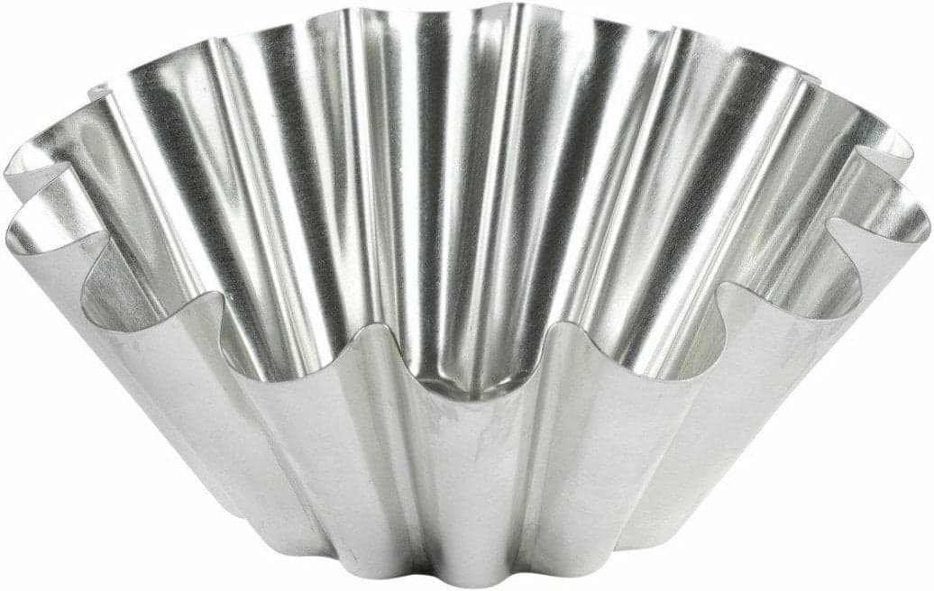 Gobel – 7.9" x 2.8" Large Tin Brioche Mold – 123040