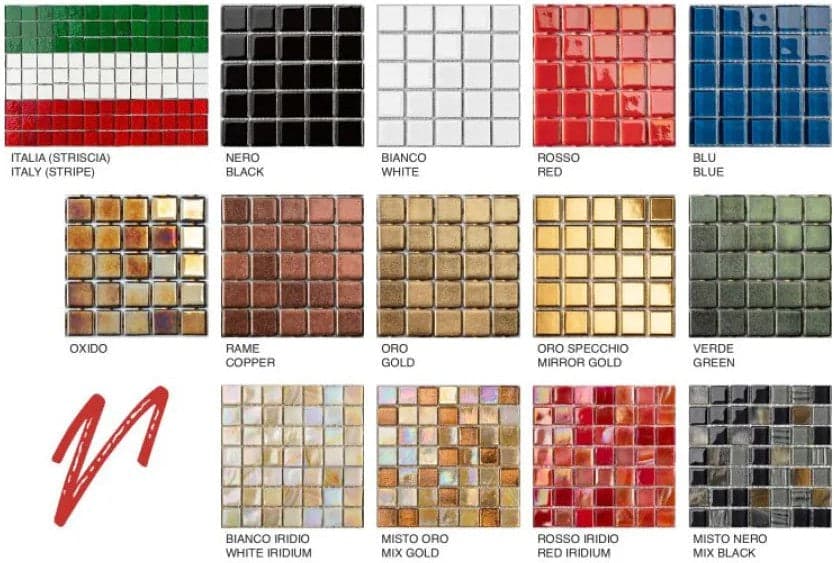 Valoriani Mosaic Customization For Igloo 100 / Igloo 120 / Igloo 140 / Igloo 160 / Igloo 180 / Rotativo 120