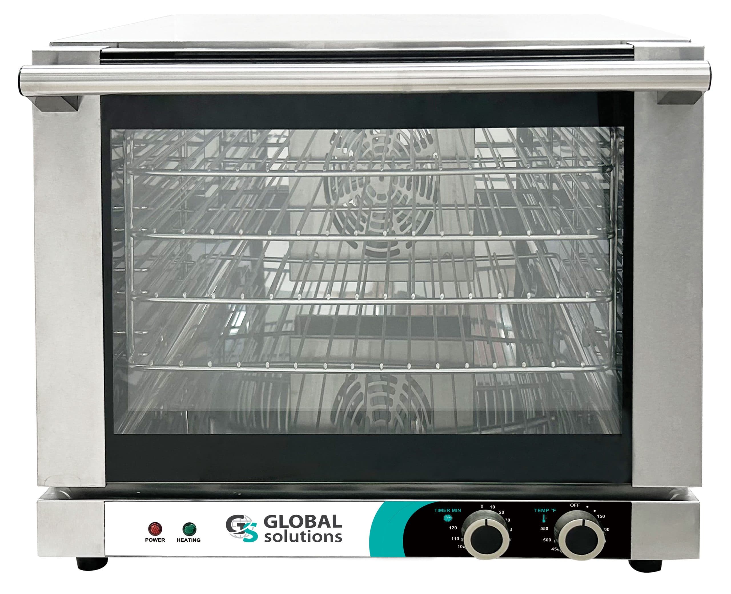 Global Solutions – Half Size Convection Oven 208/240V – GS1742