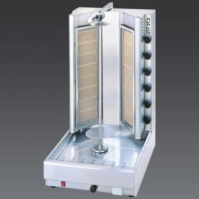 Eurodib DG16V Visvardis Turbo Natural Gas 200 lb Gyro Machine