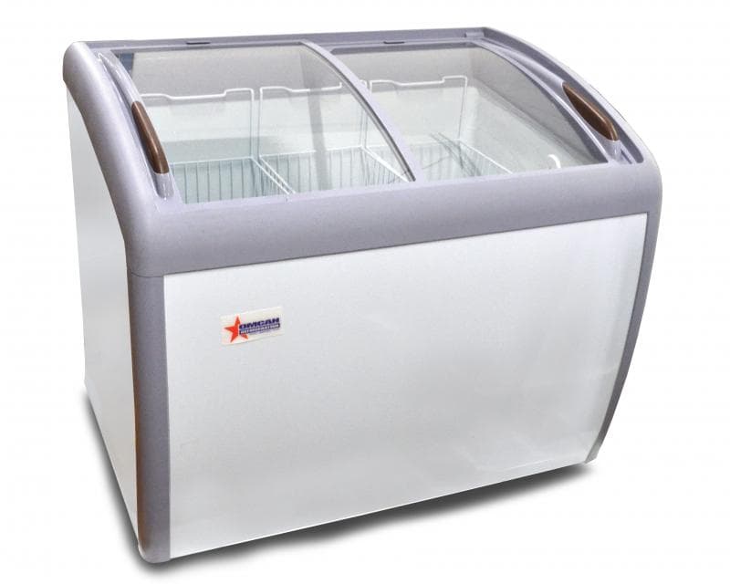Omcan 31456 Ice Cream Display Freezer