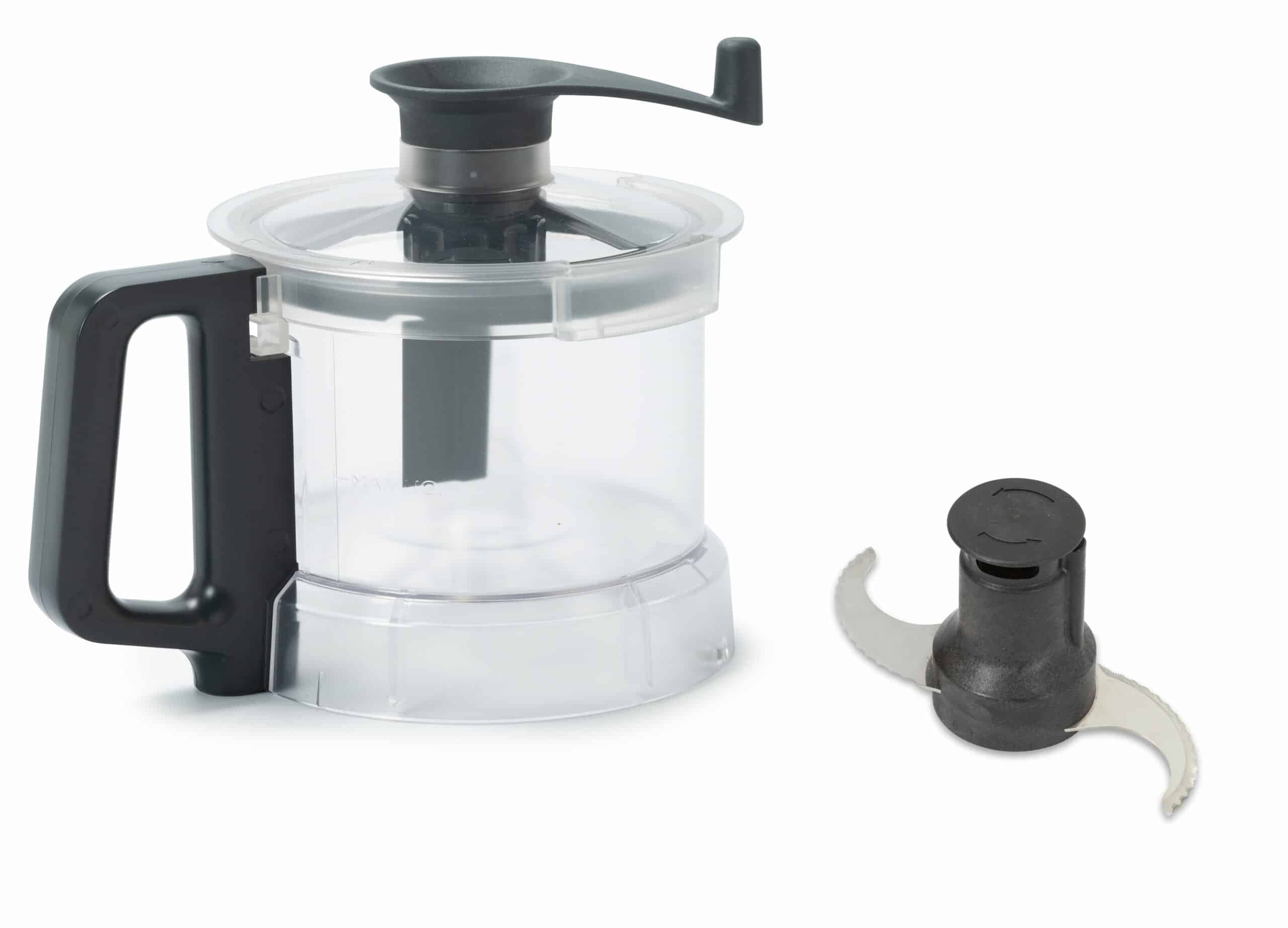 Dito Sama – Transparent Bowl for 2.6 L Cutter Mixer with Microtoothed Rotor