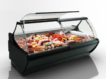 Hit-Line Symphony AG 120 A Plug-In Serve-Over Refrigerated Counter