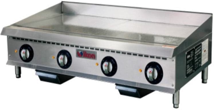 Ikon ITG-48E 48″ Electric Griddle With Thermostatic Control – 208/240V