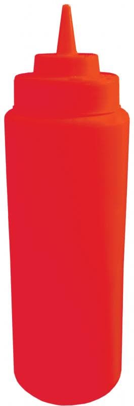 32 oz Red Ketchup Condiment Squeeze Bottle – BPA Free