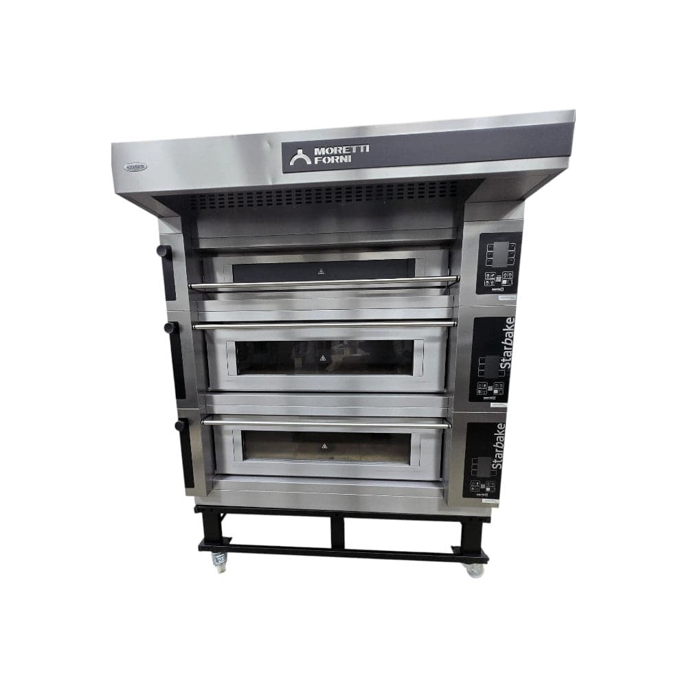 Moretti Forni S120 C 30P/16U/30WP Electric Pizza Oven