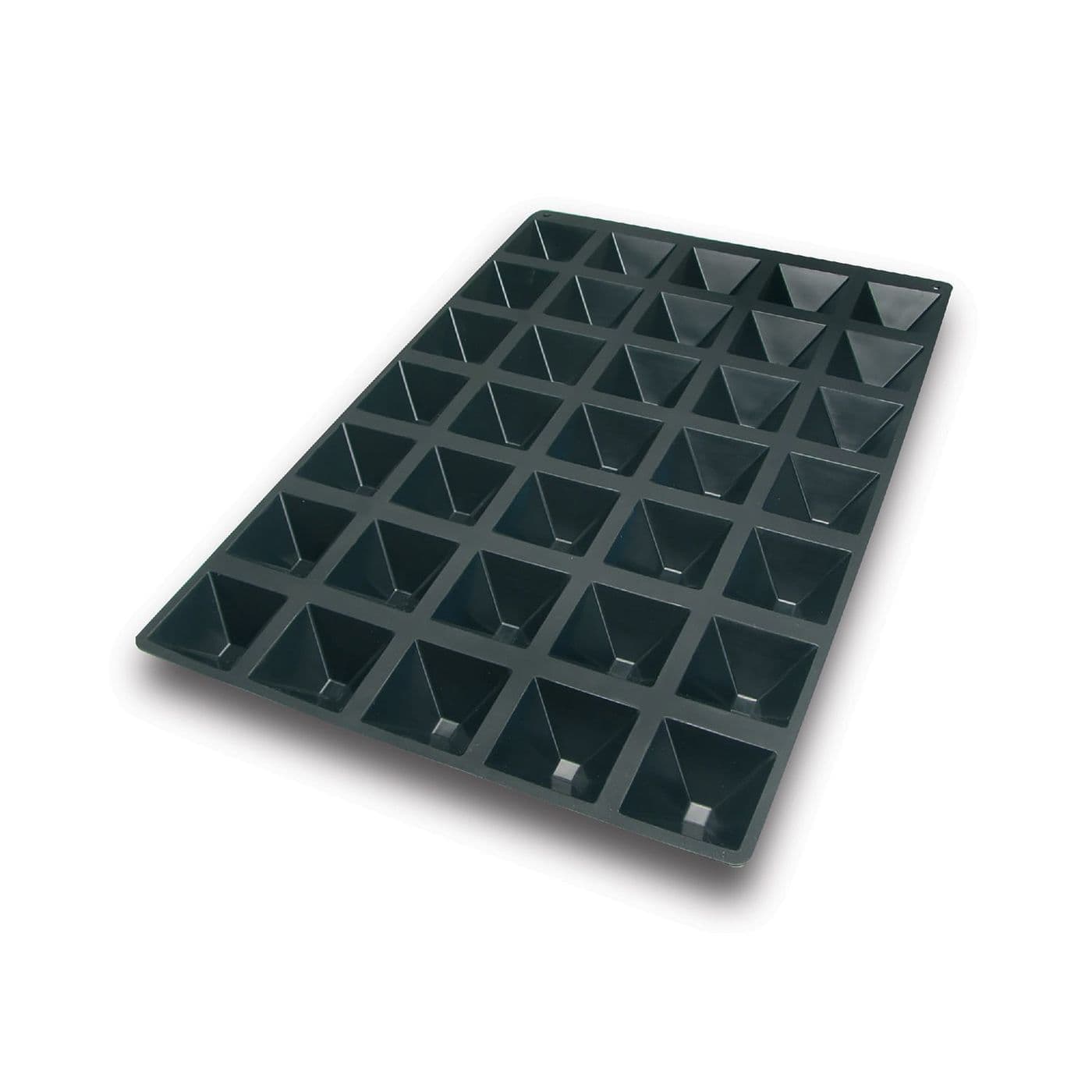 Silikomart – 60×40 Series Pyramid Mold – SQ010