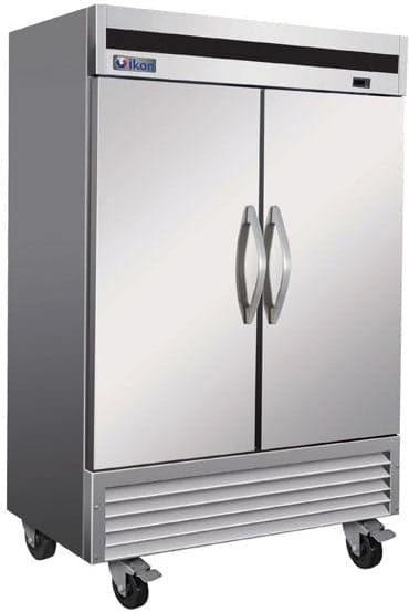 Ikon IB54F 54″ Bottom Mount Solid 2-Door Reach-In Freezer