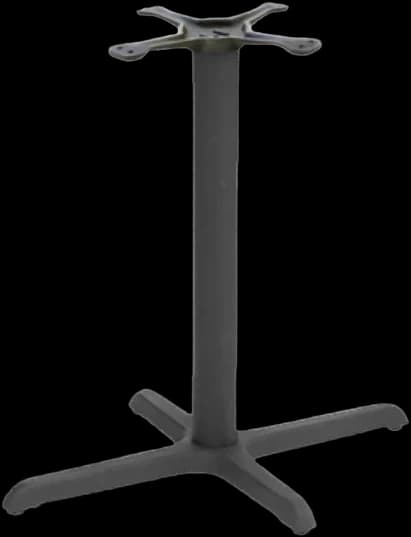 ATS 3-Piece Table Base Kit, 30" x 30" with 3" Dia. Column, Dining Height