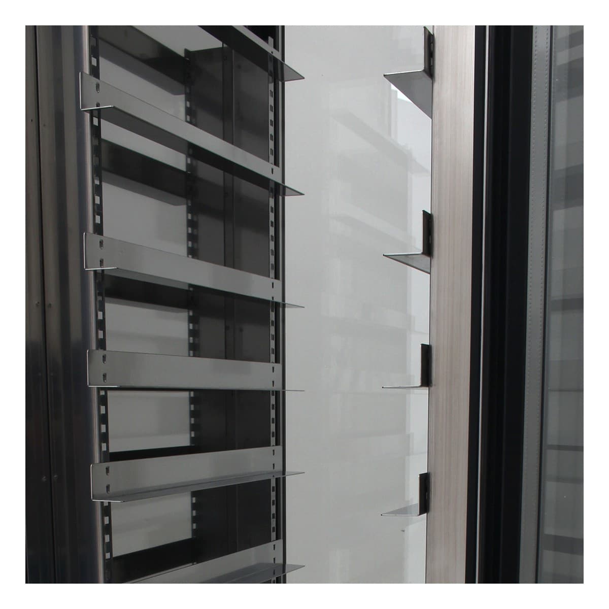 Turbo Air - (9) Pairs #1 Tray Slides and Pilasters for PRO-77 Middle Section - TS3-N1C(#1)