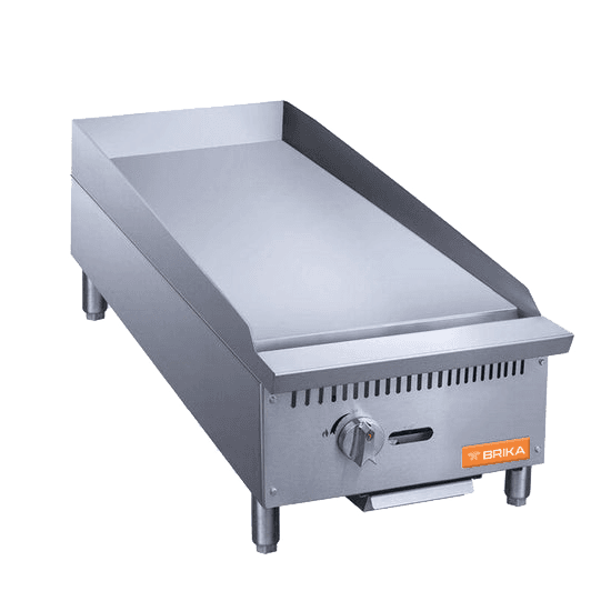 Brika BMG-12 12” Manual Griddle