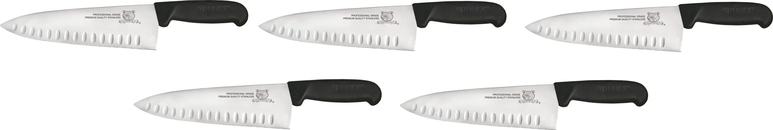 8" Medium Cook Knife with G-Edge Blade